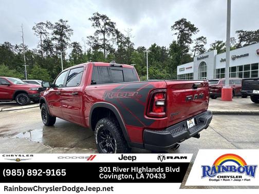 Molten Red Pearlcoat 2026 RAM 1500 Rebel