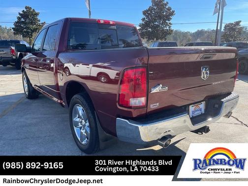 2017 RAM 1500 Big Horn