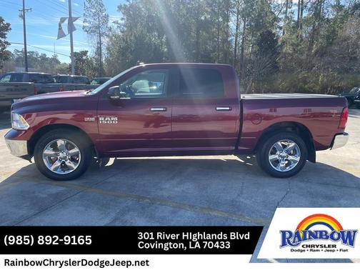 2017 RAM 1500 Big Horn