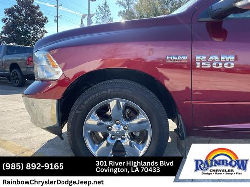 2017 RAM 1500 Big Horn