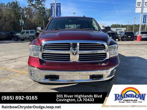 2017 RAM 1500 Big Horn