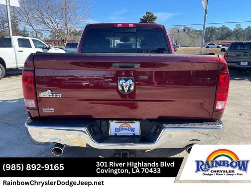 2017 RAM 1500 Big Horn