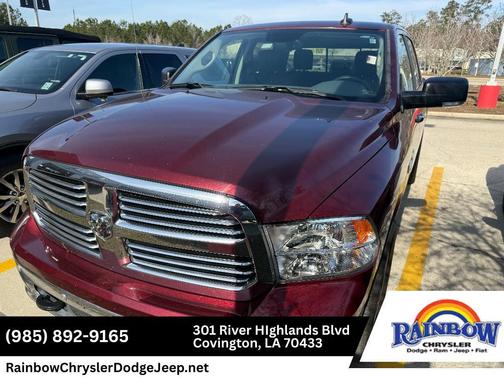 2017 RAM 1500 Big Horn