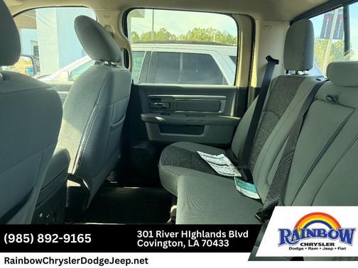 2017 RAM 1500 Big Horn