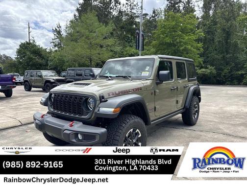 2026 Jeep Wrangler Rubicon