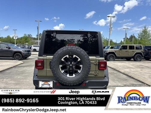 2026 Jeep Wrangler Rubicon