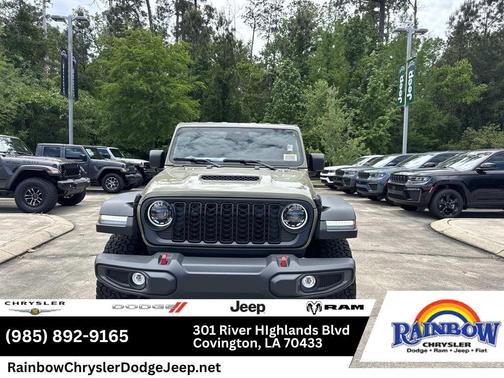 2026 Jeep Wrangler Rubicon