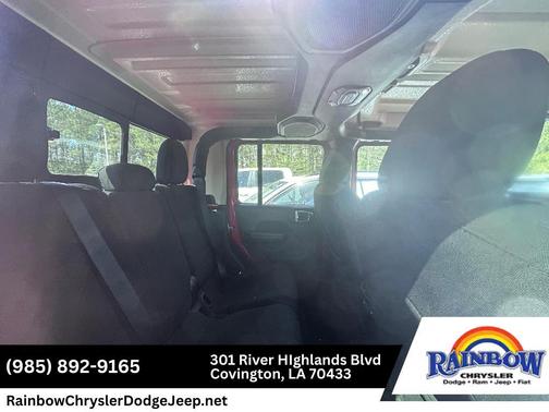 Firecracker Red Clearcoat 2020 Jeep Gladiator Sport