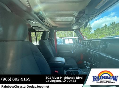 Firecracker Red Clearcoat 2020 Jeep Gladiator Sport