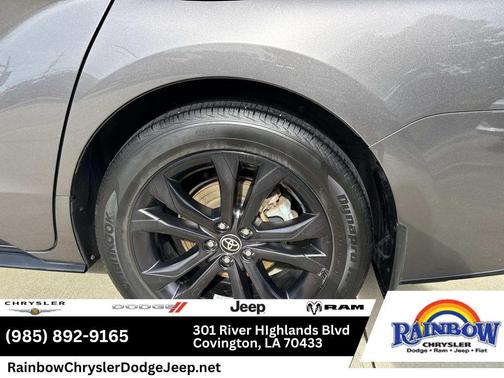 Predawn Gray Mica 2022 Toyota Sienna XSE 7 Passenger