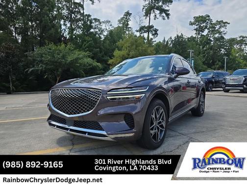 Barossa 2022 Genesis GV70 2.5T