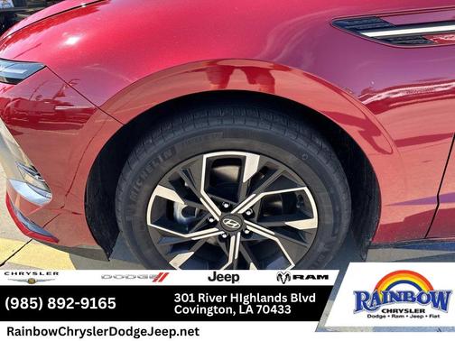 Red 2025 Hyundai SONATA SEL