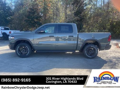 2026 RAM 1500 Rebel