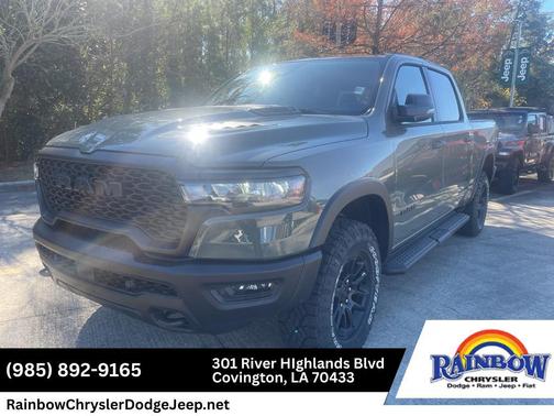 2026 RAM 1500 Rebel