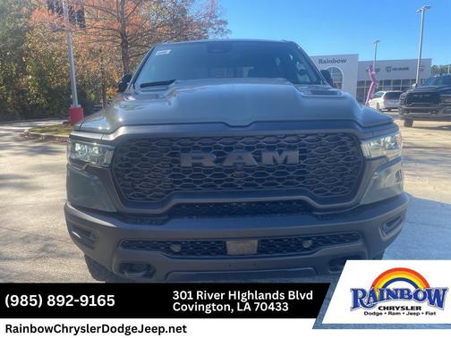 2026 RAM 1500 Rebel