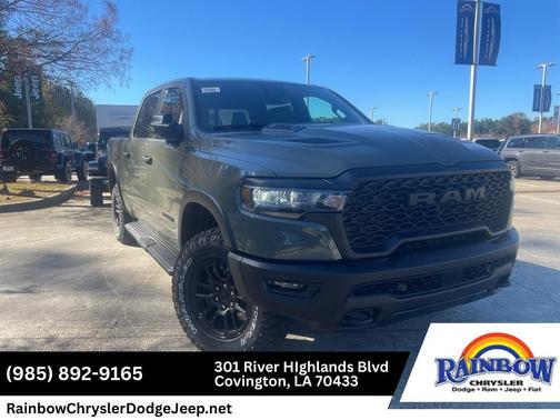2026 RAM 1500 Rebel