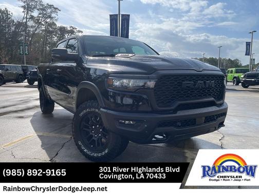 2026 RAM 1500 Rebel