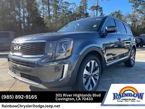 2022 Kia Telluride S