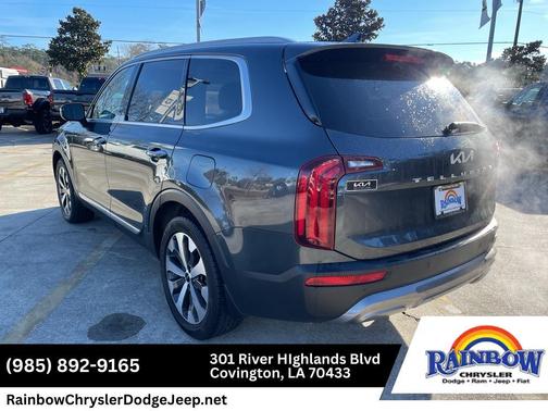 2022 Kia Telluride S