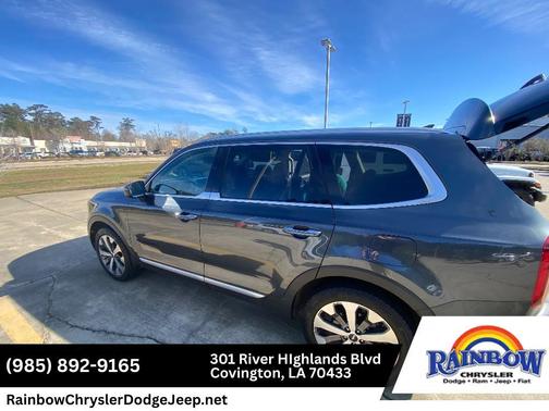 2022 Kia Telluride S