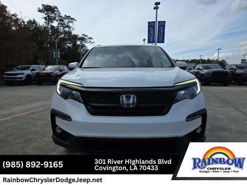 2021 Honda Pilot Special Edition