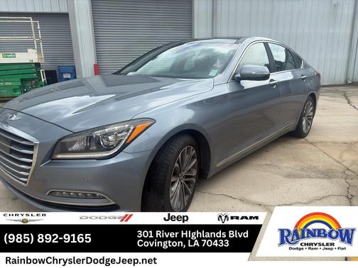 Parisian Gray 2017 Genesis G80 3.8