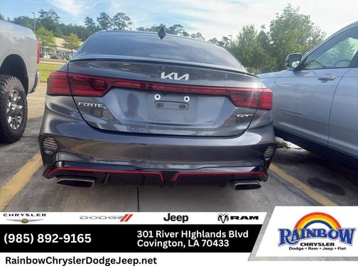 Gravity Gray 2023 Kia Forte GT