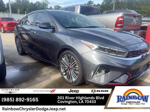 Gravity Gray 2023 Kia Forte GT