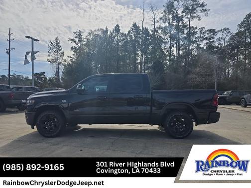 2026 RAM 1500 Big Horn