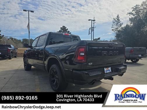 2026 RAM 1500 Big Horn