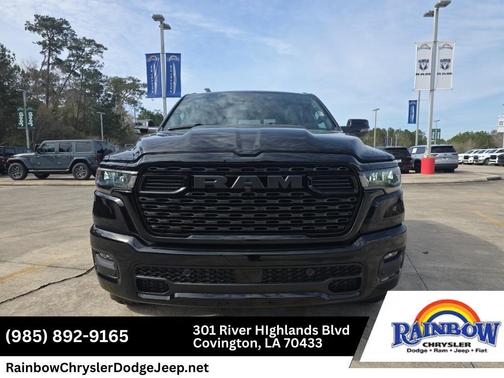 2026 RAM 1500 Big Horn