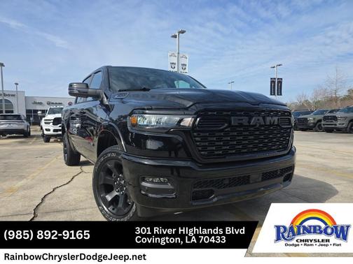 2026 RAM 1500 Big Horn
