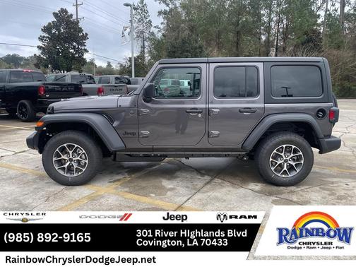 Granite Crystal Clearcoat Metallic 2026 Jeep Wrangler Sport