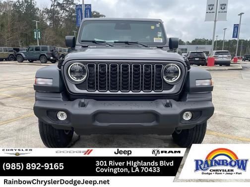 Granite Crystal Clearcoat Metallic 2026 Jeep Wrangler Sport