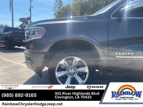 Granite Crystal Clearcoat Metallic 2019 RAM 1500 Limited