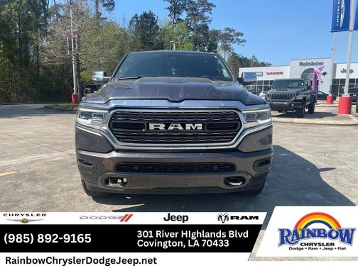 Granite Crystal Clearcoat Metallic 2019 RAM 1500 Limited