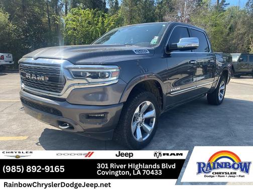 Granite Crystal Clearcoat Metallic 2019 RAM 1500 Limited
