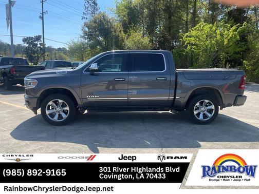 Granite Crystal Clearcoat Metallic 2019 RAM 1500 Limited