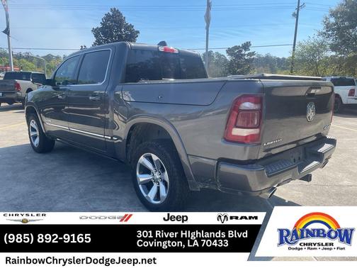 Granite Crystal Clearcoat Metallic 2019 RAM 1500 Limited