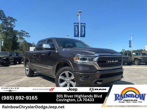 Granite Crystal Clearcoat Metallic 2019 RAM 1500 Limited
