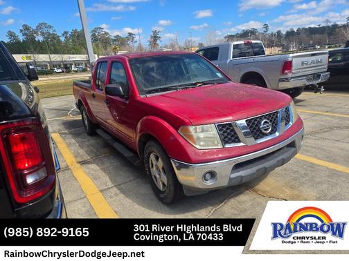 2007 Nissan Frontier SE Crew Cab