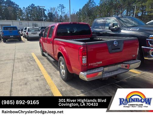2007 Nissan Frontier SE Crew Cab