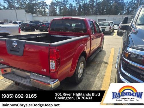 2007 Nissan Frontier SE Crew Cab