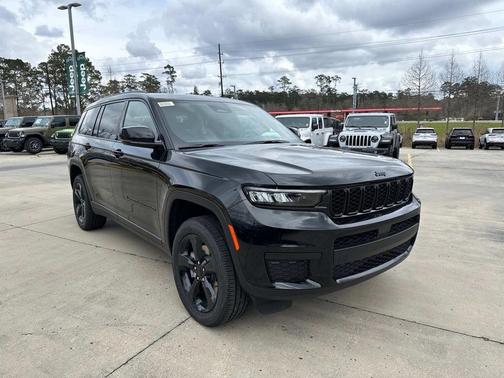 2025 Jeep Grand Cherokee L Laredo
