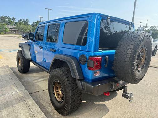 2022 Jeep Wrangler Unlimited Rubicon