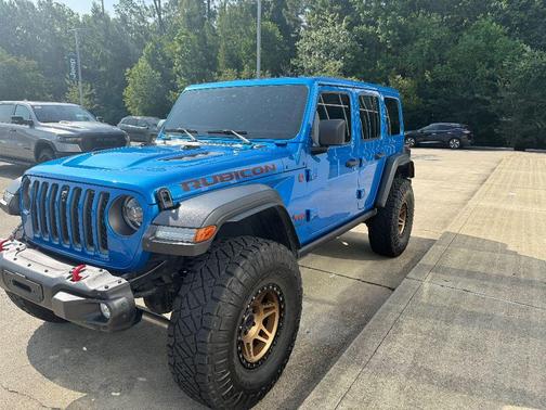 2022 Jeep Wrangler Unlimited Rubicon