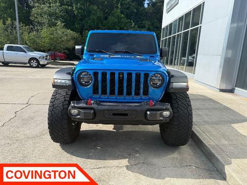 2022 Jeep Wrangler Unlimited Rubicon