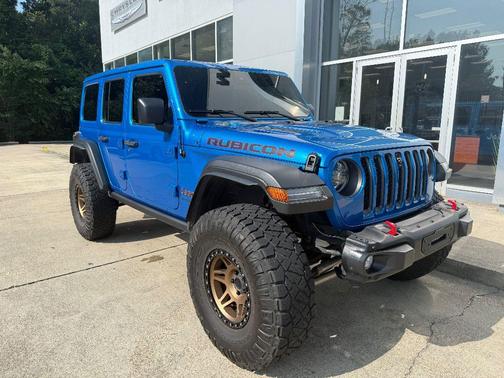2022 Jeep Wrangler Unlimited Rubicon