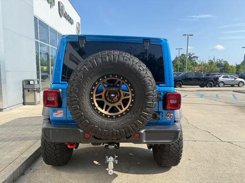 2022 Jeep Wrangler Unlimited Rubicon