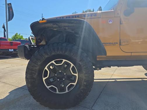 2014 Jeep Wrangler Unlimited Rubicon